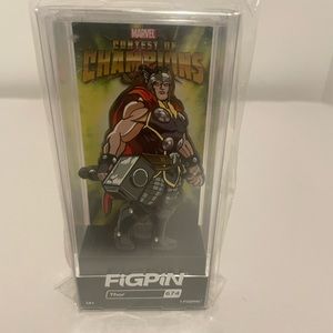 FiGPiN Marvel Contest of Champions Thor Collectible Enamel Pin(674)